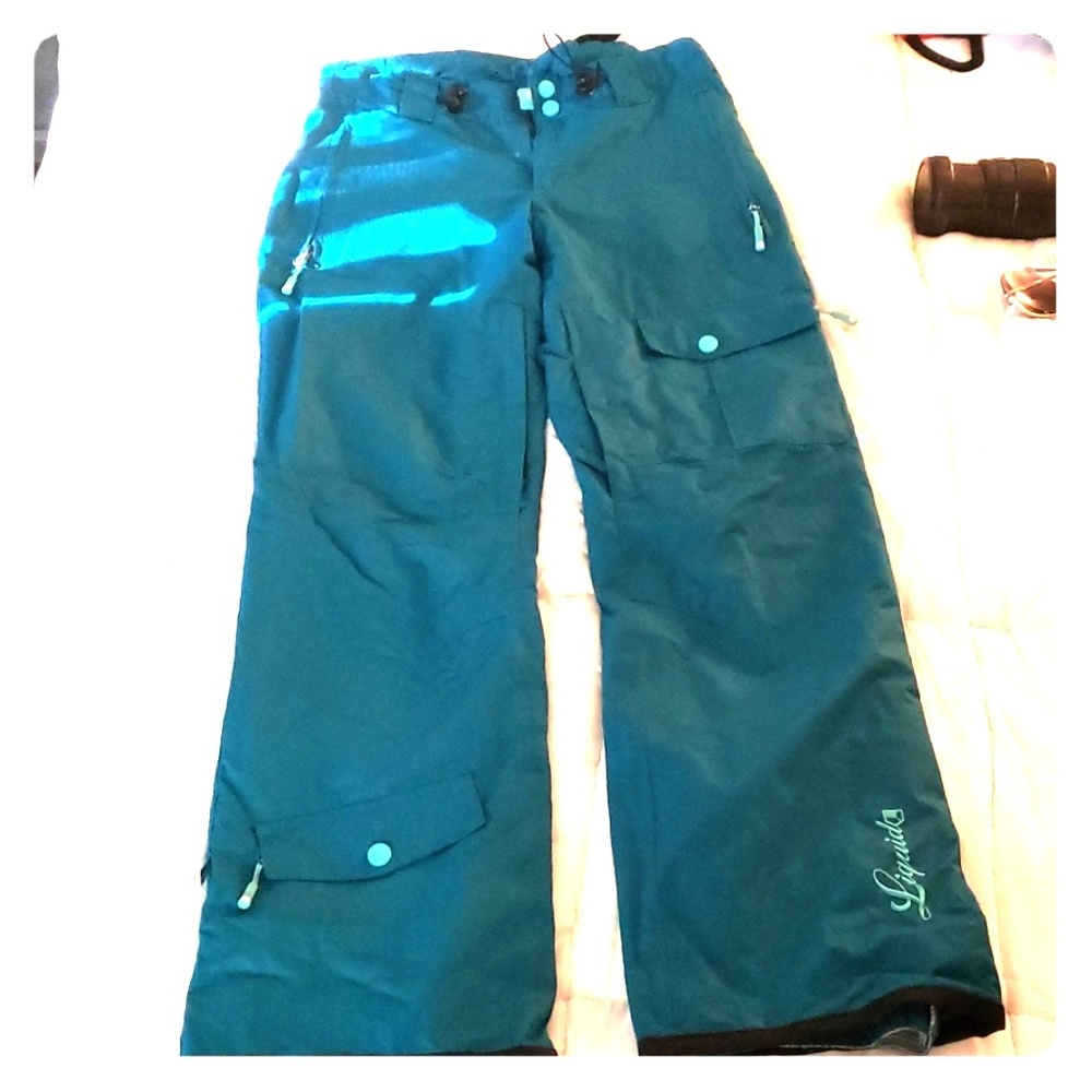 Liquid freerider snow pants, size XS